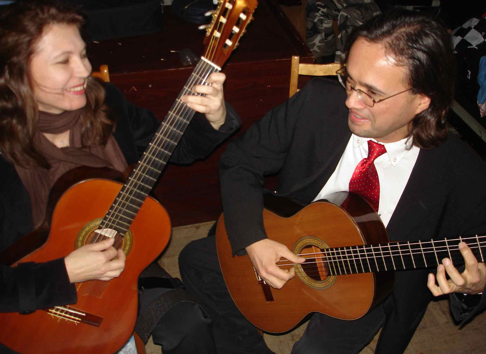 Gitarre Duo Zadhko Guillen