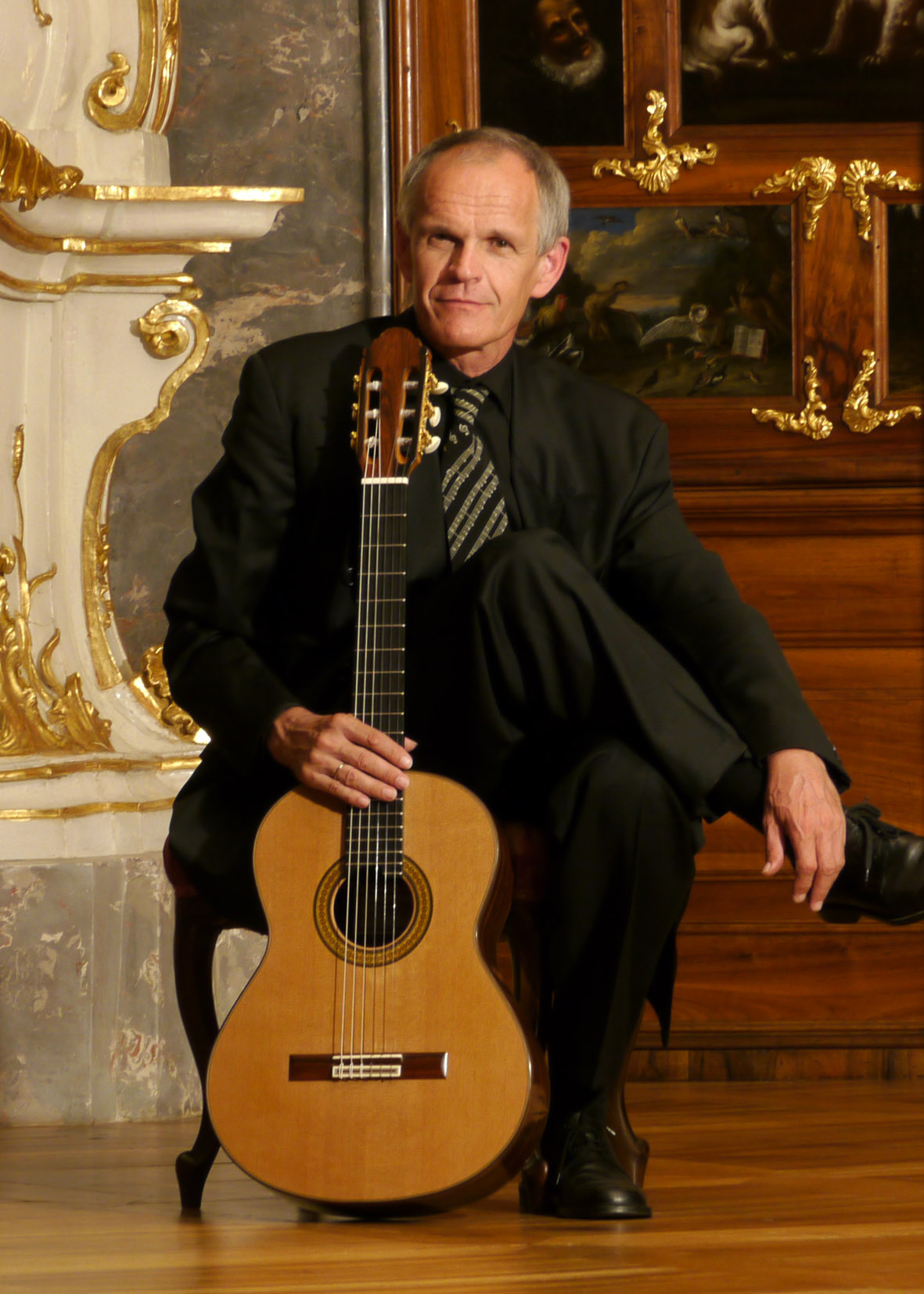 Johann Palier Gitarre